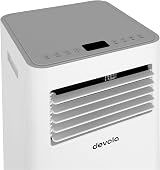 Devola 4-in-1 10000 BTU WiFi Portable Air Conditioner Dehumidifier view 2