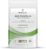 Bodygenix Bee Propolis Capsules 1000mg | 120 Caps Antioxidant Boost view 1