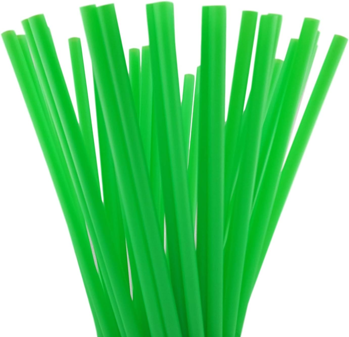 10 Inch Drinking Straws (10 Inch x 0.28 Inch) (250, Clear): Kitchen & Dining