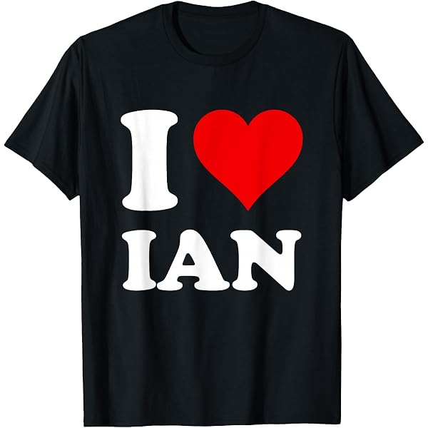 Amazon.com: I Love Dan I Heart Dan Funny Dan T-Shirt : Clothing