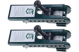 2 Pack Professional Siding Installation Tool with Adjustable Reveal Gauges for 5/16 Inch Fiber Cements Board Mounting Cements