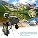 telescopes for Adults, 12X50 High Power Monocular Telescope, Equipped with a Stable Mobile Stand for Bird Watching, Hunting, Camping, Sport Games and Concerts