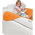{2-Pack} Shrunks Inflatable Bed Rail for Toddlers | Travel Bed Rail for Kids, Adults, and Elderly | Portable Toddler Bed Bumpers| Blow Up Bed Guard Rail for Twin, Full, Queen, King Size Beds