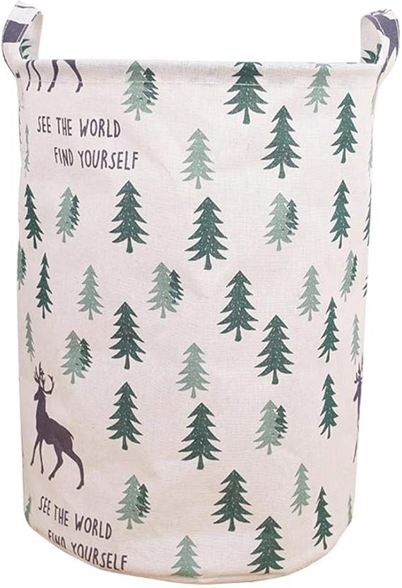 XIXIAO Cajas de almacenamiento de tela para el hogar Cesta de