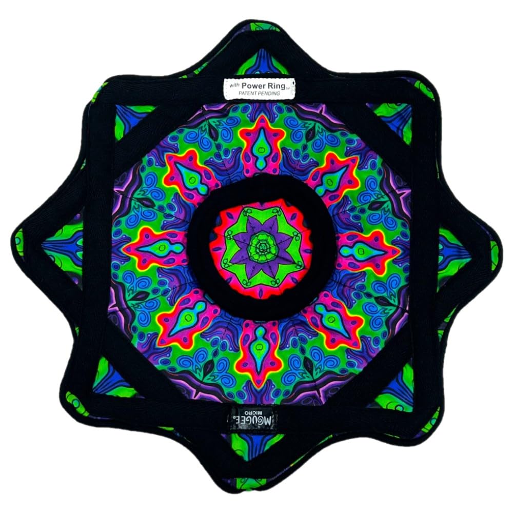 Photo 1 of Mougee - Micro Flow Star - A Pocket Friendly Micro Version Flow Star (Acid Rainz with Power Ring x Trippy Wearz)