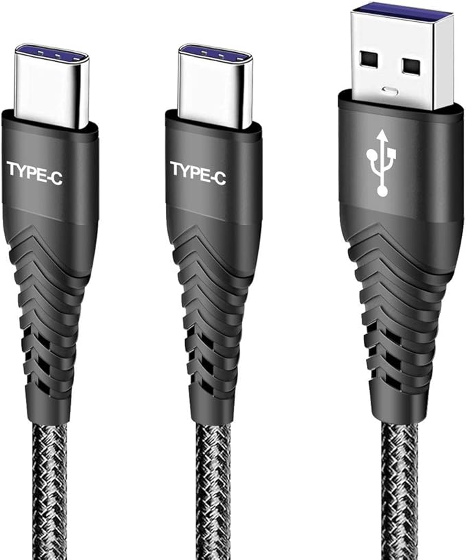 PS5 Controller USB Type C Charger Cable 3M+3M for Amazon.co.uk