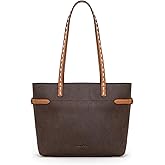 Montana West Minimalist Tote Bag for Women - Large Slouchy Hobo Purse Elegant Shoulder Bag Everyday