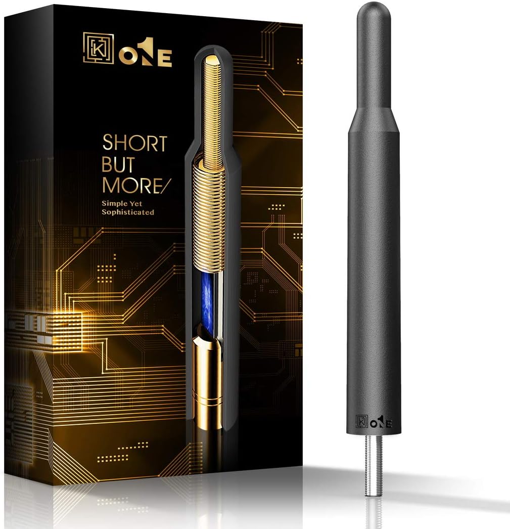 KEYO1E 4.9'' Short Antenna Compatible with RAV4 2009-2015
