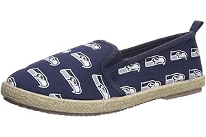 FOCO NFL Women's Espadrille Canvas Shoes