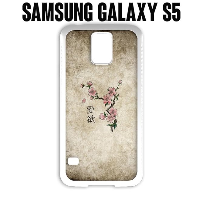 Coque De Téléphone Japonais Fleur De Cerisier Motif Tattoo