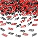 2020 Confetti | Pack of 1000, 1.5 Oz - Graduation Table Decorations | Graduation Confetti Great for Graduation Party Supplies | Graduations Decorations 2020 | Red and Black