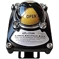 APL-210N Limit Switch Box Valve Position Indicator Mechanical Switches for Pneumatic Valves 2SPDT AC 250V 3A 125V 5A DC 250V 0.2A 125V 0.4A 30V 4A 14V 5A 8V 5A