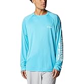 Columbia Men's PFG Terminal Tackle PFG Patriot Long Sleeve Shirt