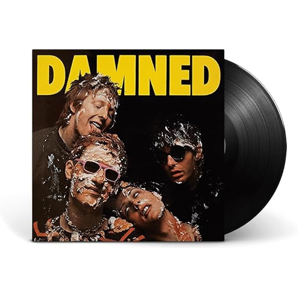 Damned Damned Damned (2017 Remaster) [Disco de Vinil] | Amazon.com.br