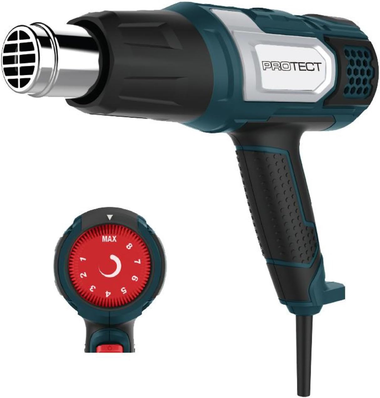 ProTect Heat Gun 1500watt With Variable Temperature Contral