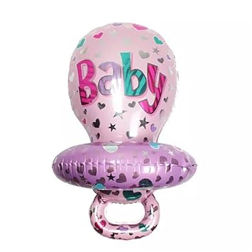 Cute Baby Nipple Hydrogen Balloon Aluminum Foil Helium Balloons
