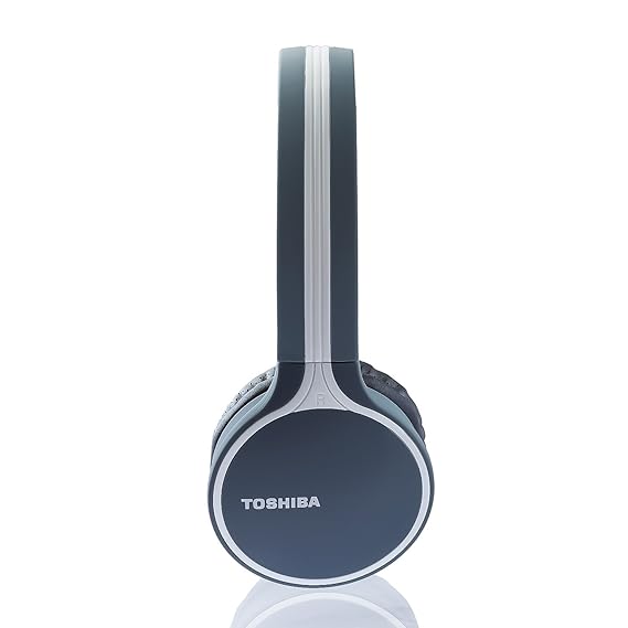 TOSHIBA Wireless Head Phones with Mic Amazon.in Electronics