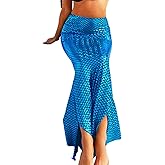 GRAEEN Mermaid Skirt Sexy Mermaid Costume Tail Maxi Skirts for Women
