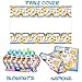 Emoji Birthday Party Supplies and Decorations - 124 Items Pack For 8 Guests - BONUS Gift: 8 Rubber Wristband Bracelets