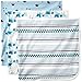 Rosie Pope Baby Boys' Blankets 3 Pack
