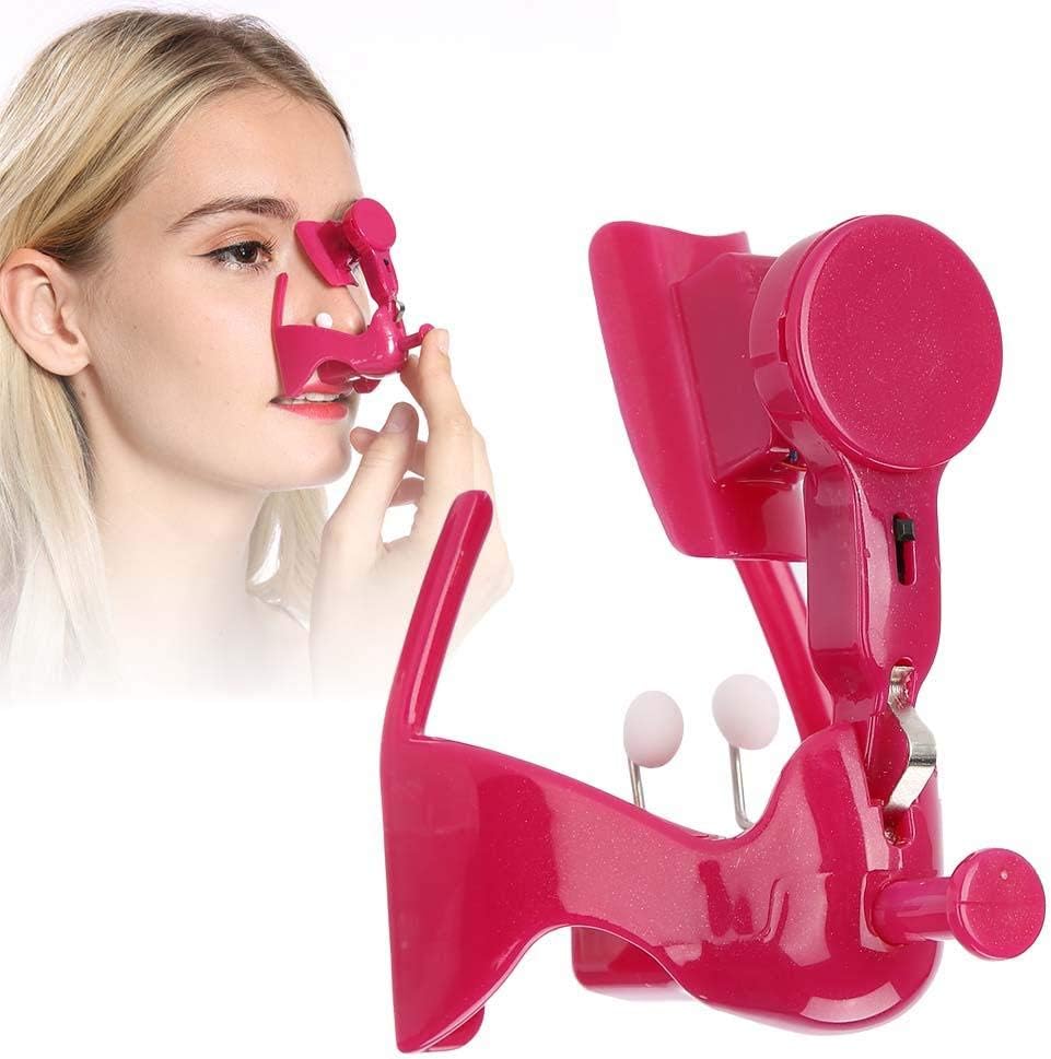 HOTEU Beauty Lady Electric Nose Appliance Clip Nose Massage Device Nose Alar Corrector Nose Massage Device