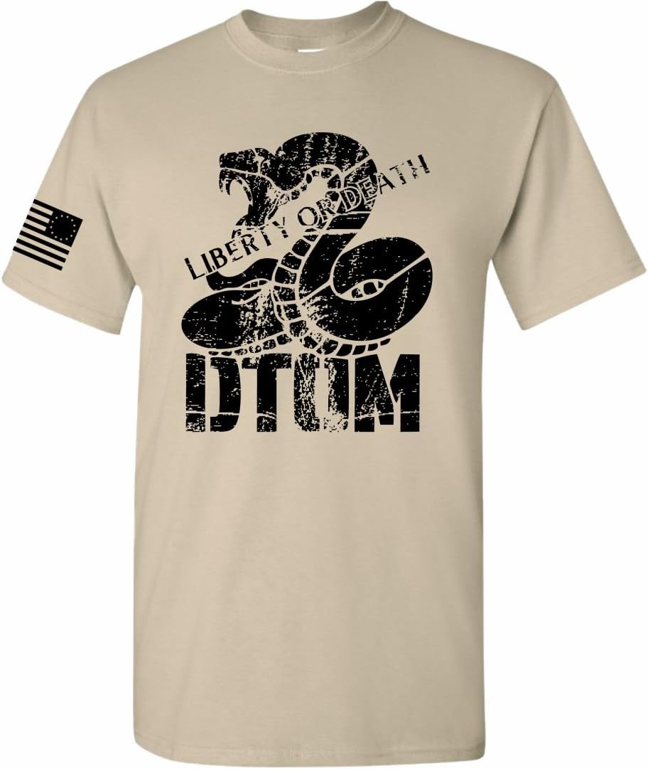 Patriot Apparel New DTOM Liberty or Death T-Shirt