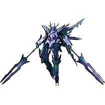 Bandai Hobby HGBF Gundam Exia Dark Matter Model Kit (1/144 Scale