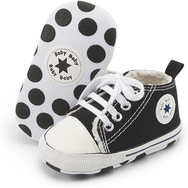 Amazon.com | Converse Infant Baby Chuck Booties 2 Pack (Pink