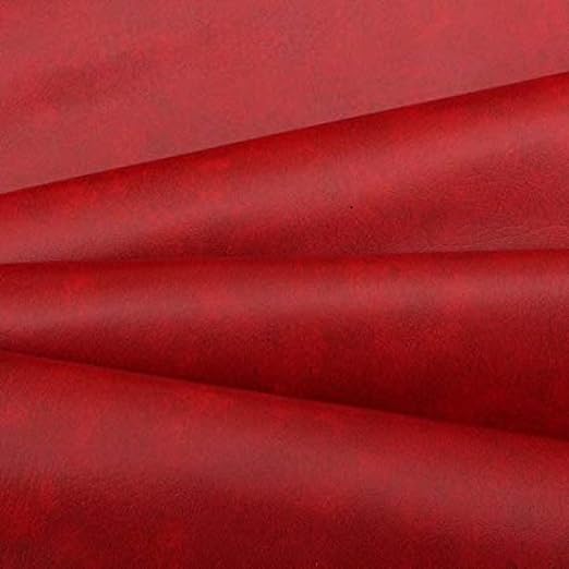 Amazon Com Red Vinyl Faux Leather From The Fabric Barn