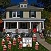 VictoryStore Birthday Yard Cards –Turning 50 is Dynamite Yard Decoration - 11 Short Stakes 12459
