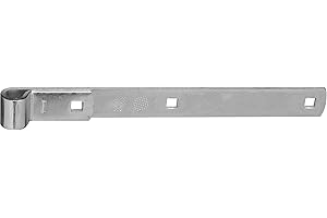 NATIONAL HARDWARE NATIONAL MFG/SPECTRUM BRANDS HHI N130-765 12-Inch Zinc Strap Hinge