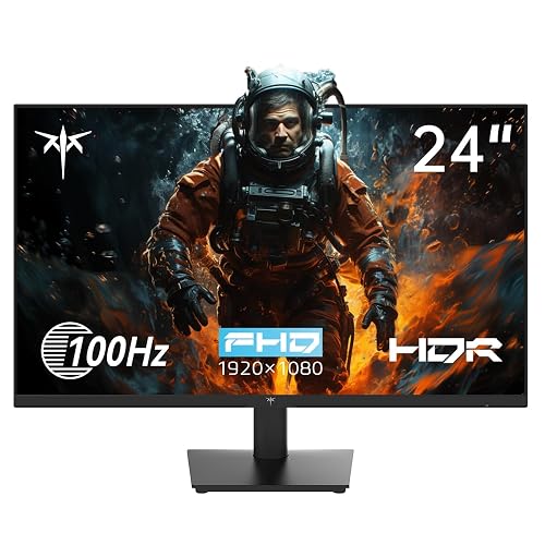 Monitor Bahrain KTC 24 Inch 1080P Full HD Computer Monitor, 100Hz HDR10 Frameless ...