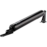 Wright Products Heavy-Duty Pneumatic Storm Door Closer &ndash; Durable, Adjustable, Quiet-Closing with Hold-Open Feature (Transitional, Black)