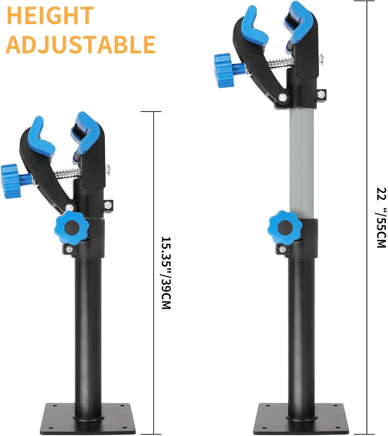 Bike Repair Stand Wall Mount, Bicycle Repair Rack Workstand Height Adjustable Bicycle Maintenance Rack Bike Repair Rack for Road Mountain Bikes : Sports & Outdoors
