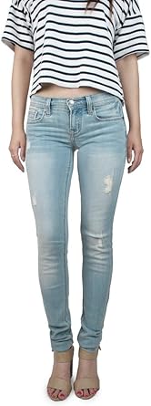 eunina mid rise skinny jeans