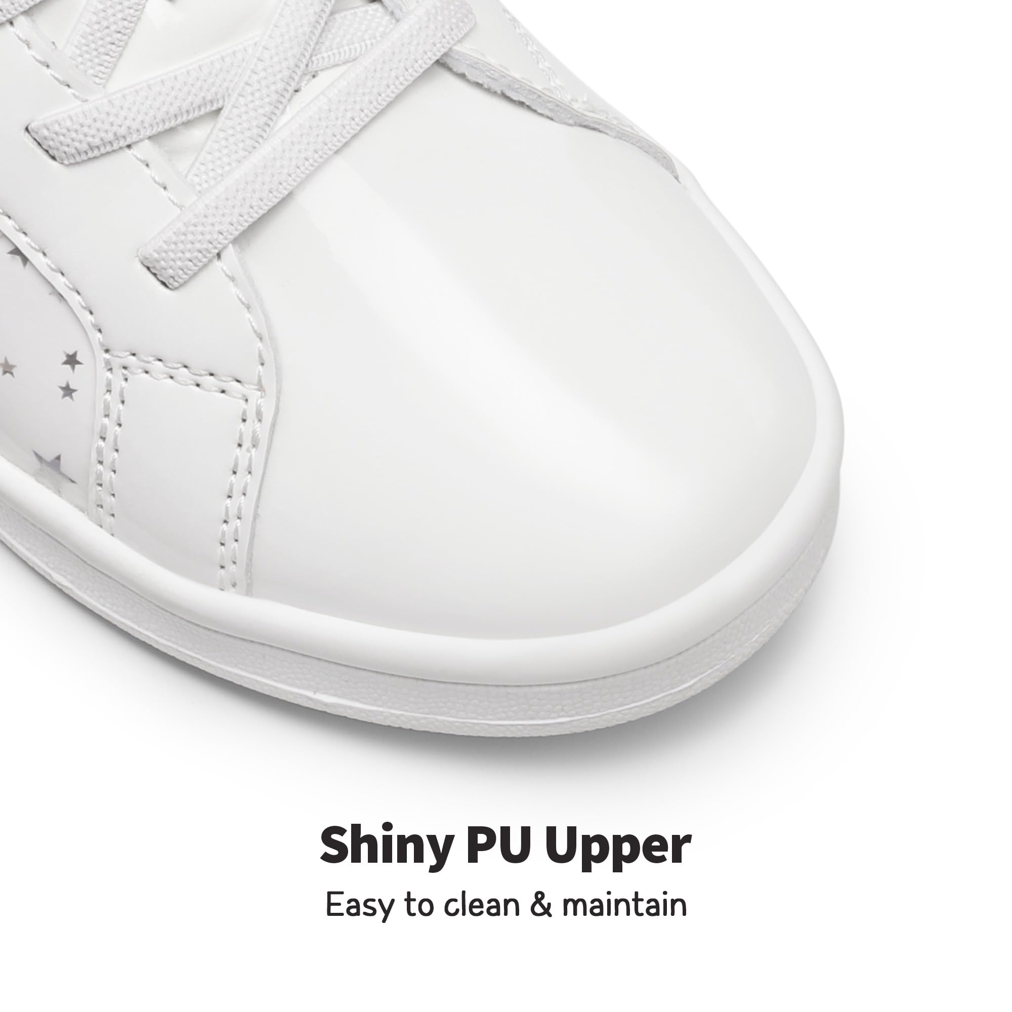 DREAM PAIRS Girls Boys Sneakers Tennis School Shoes Casual Walking Storybook Footwear for Little/Big Kids