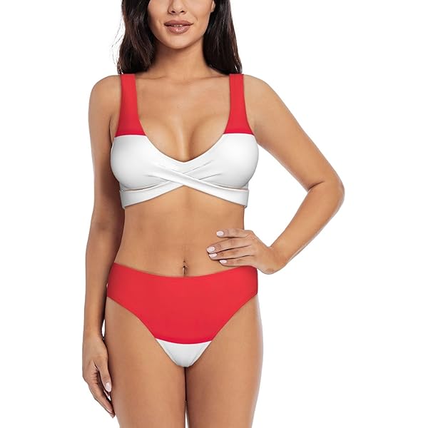 Amazon.com: Japanese Flag Swim Suits for Women 2024 2 Piece