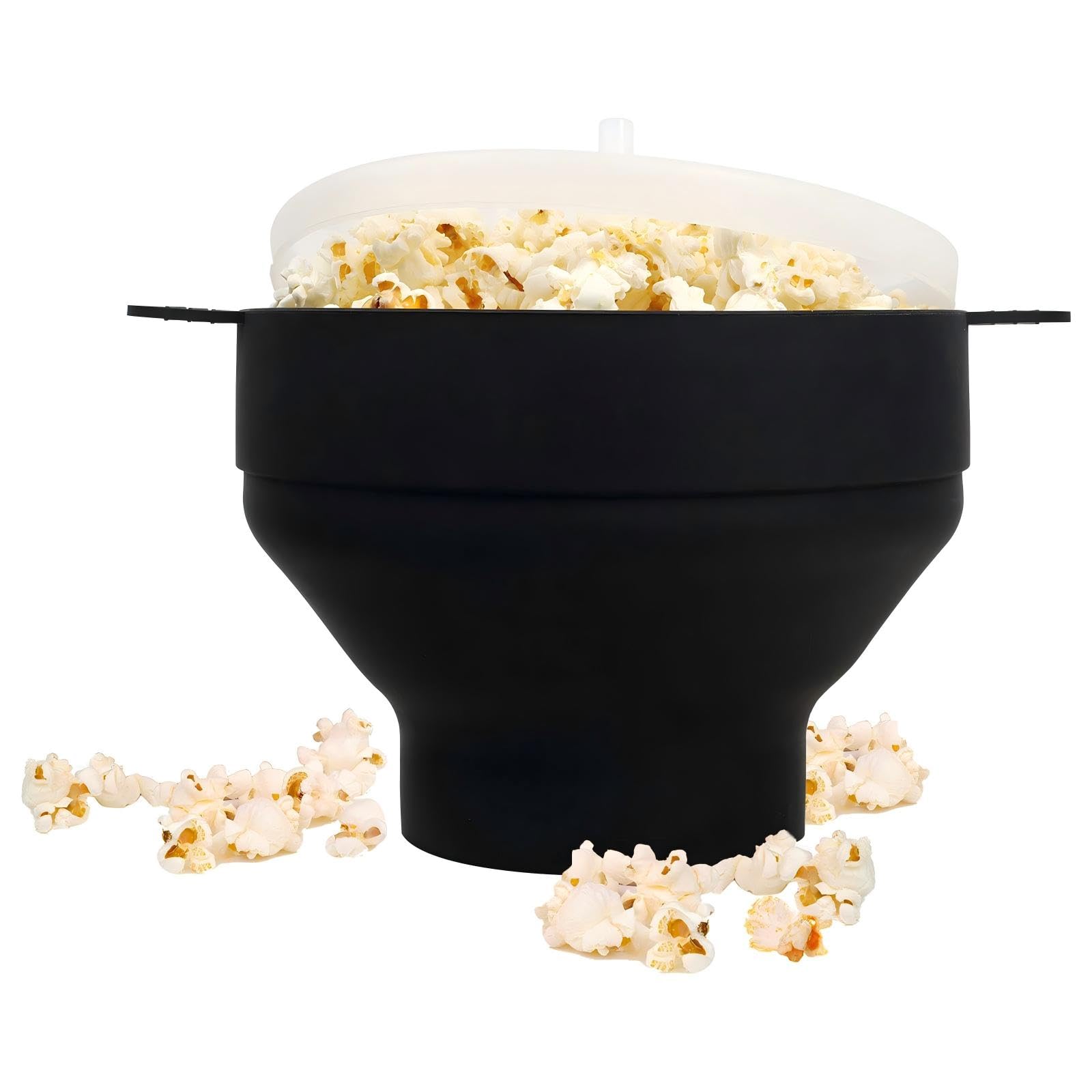 Photo 1 of Microwave Popcorn Maker Bowl- Black