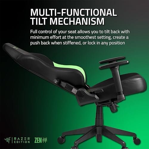 Tarok Ultimate Razer Edition Gaming Chair by Zen Ergonomic
