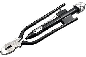 MFBJXC Safety Wire Twisting Pliers, Wire Twisting Tool Lock Wire Pliers, Wire Twister Tool for Automatic Metal Lock Twister for Aircraft Auto Industry-6in