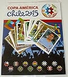 CHILE 2015 Copa America Panini complete 348 stickers collection + album