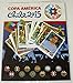 CHILE 2015 Copa America Panini complete 348 stickers collection + album