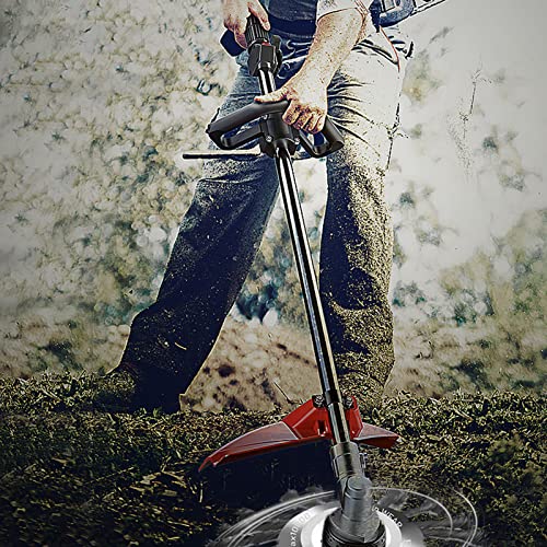 SORAGEUN 10Inch Unbreakable Wired Trimmer Blade Weed Wacker Head
