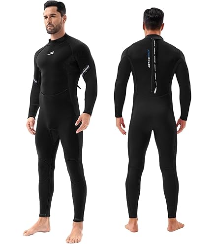 そう　ESCAPE WETSUITSジャージフルスーツ　3mm Amazon.com: ZCCO Wetsuits Men's 3mm Premium Neoprene Full Sleeve