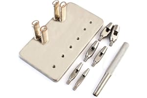 G.S SURGICAL Set 6 Keyes Dermal Punches 4" by G.S Online Store