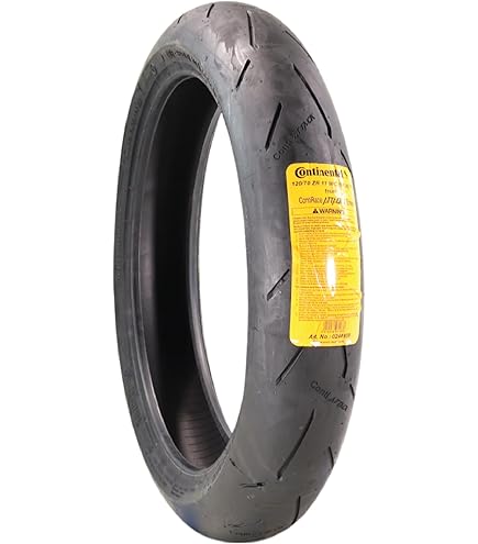 Amazon.com: Continental Race Attack 2 Street Rear Tire (180/55ZR