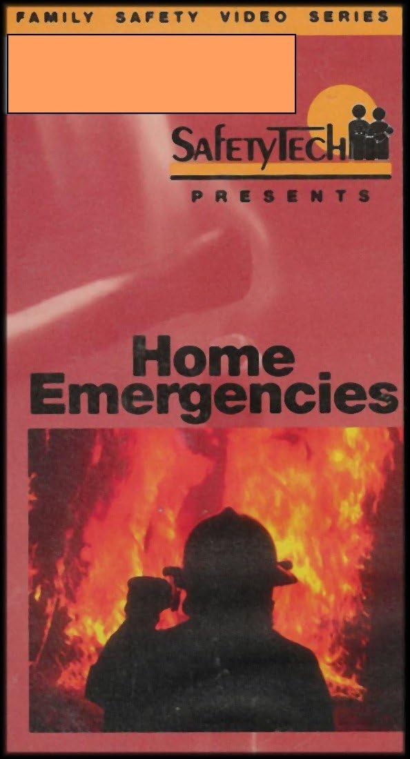Amazon Com Home Emergencies Become Knowledgeable About Water Electrical Odor Security Medical And Fire Emergencies Vhs Video Safetytech John Zylka Movies Tv