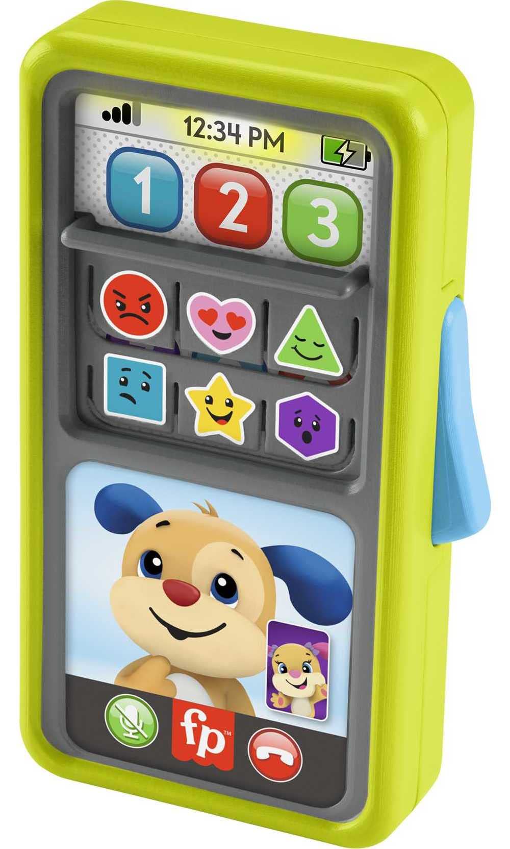 Fisher-Price Laugh & Learn 2-in-1 Slide to Learn Smartphone