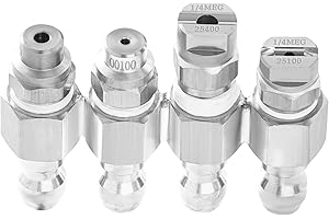 PHABCF 4 Way Rod Nozzle suitable for 4 GPM Rod Pressure Washer Nozzle