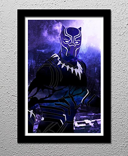 Black Panther - Wakanda - T'Challa - Original Minimalist Retro Art
Poster Print